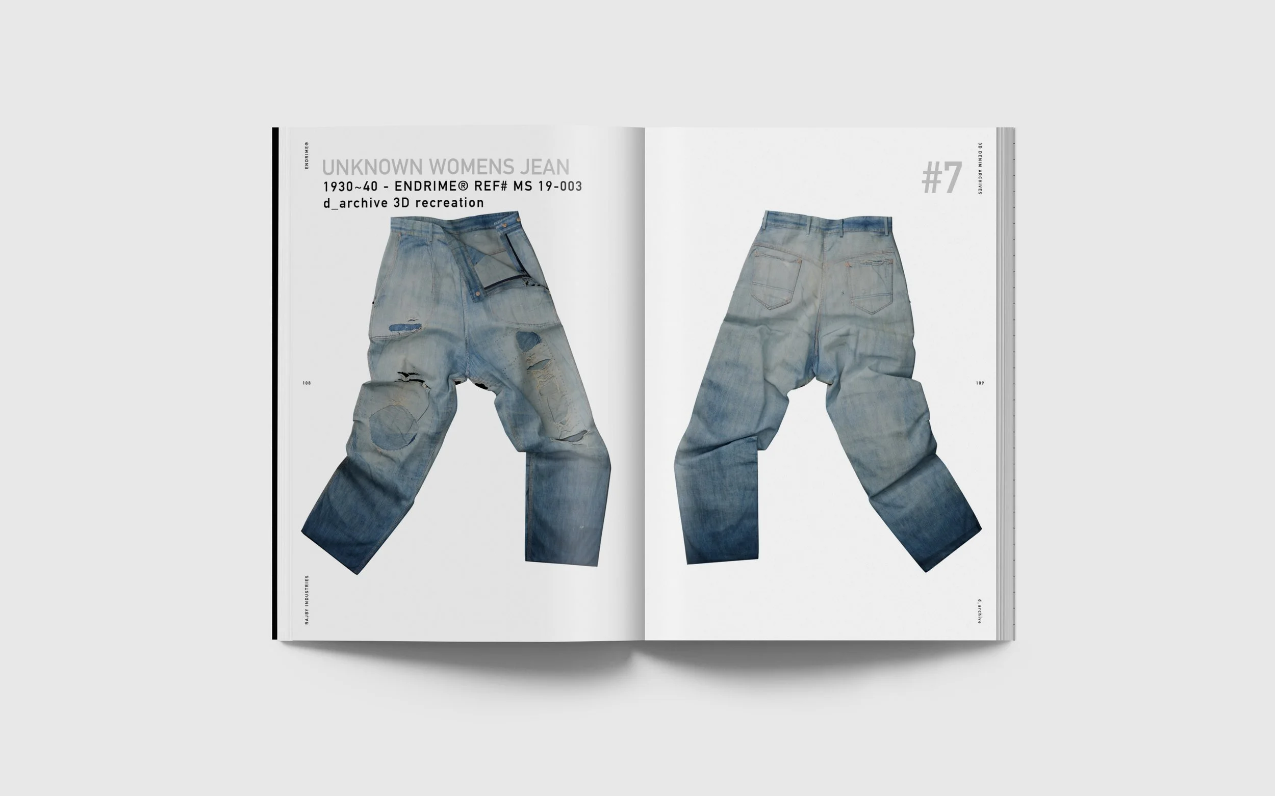 3D DENIM ARCHIVES — ENDRIME®